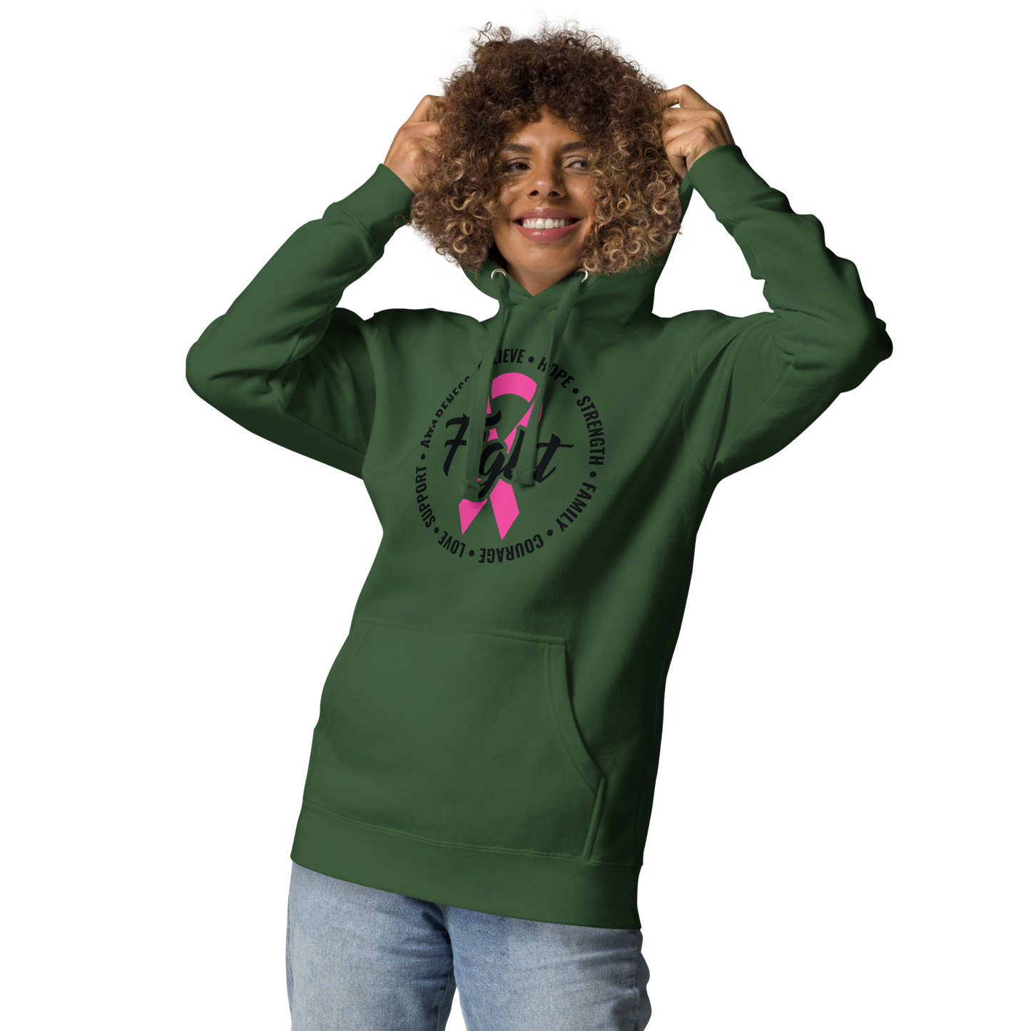 FIGHT Breast Cancer Unisex Hoodie