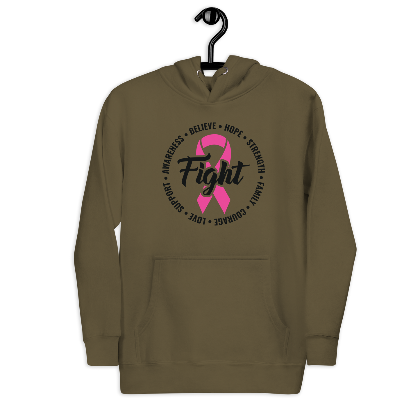 FIGHT Breast Cancer Unisex Hoodie