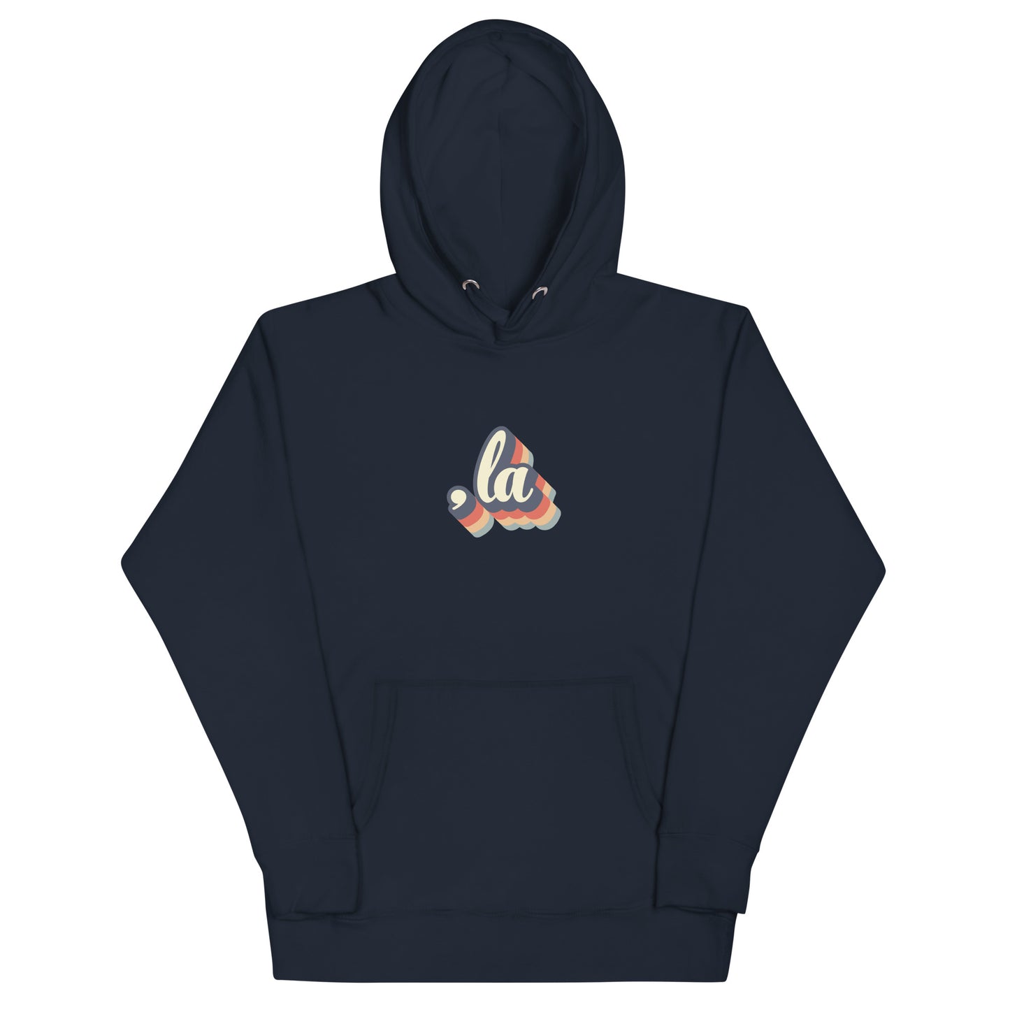 , la (Kamala) Retro Logo Unisex Hoodie