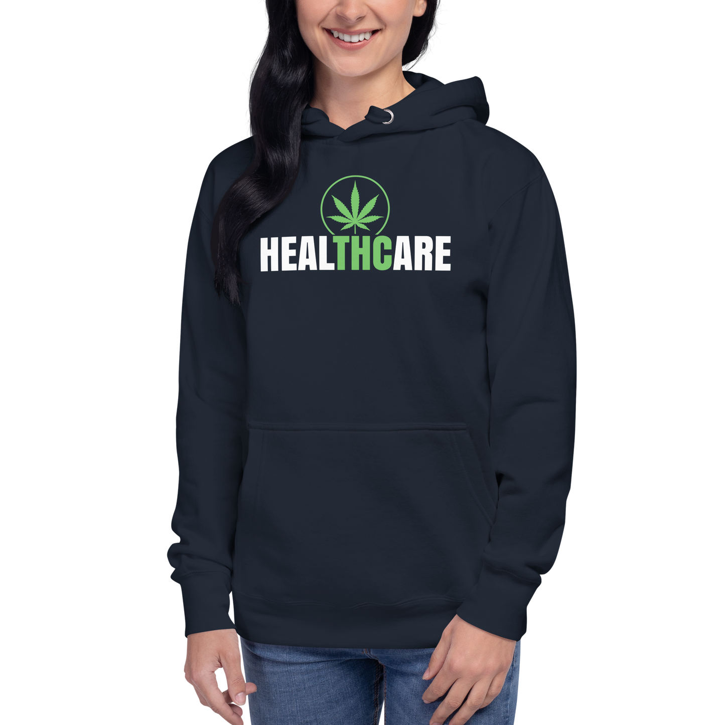 THC Health Care Unisex Hoodie