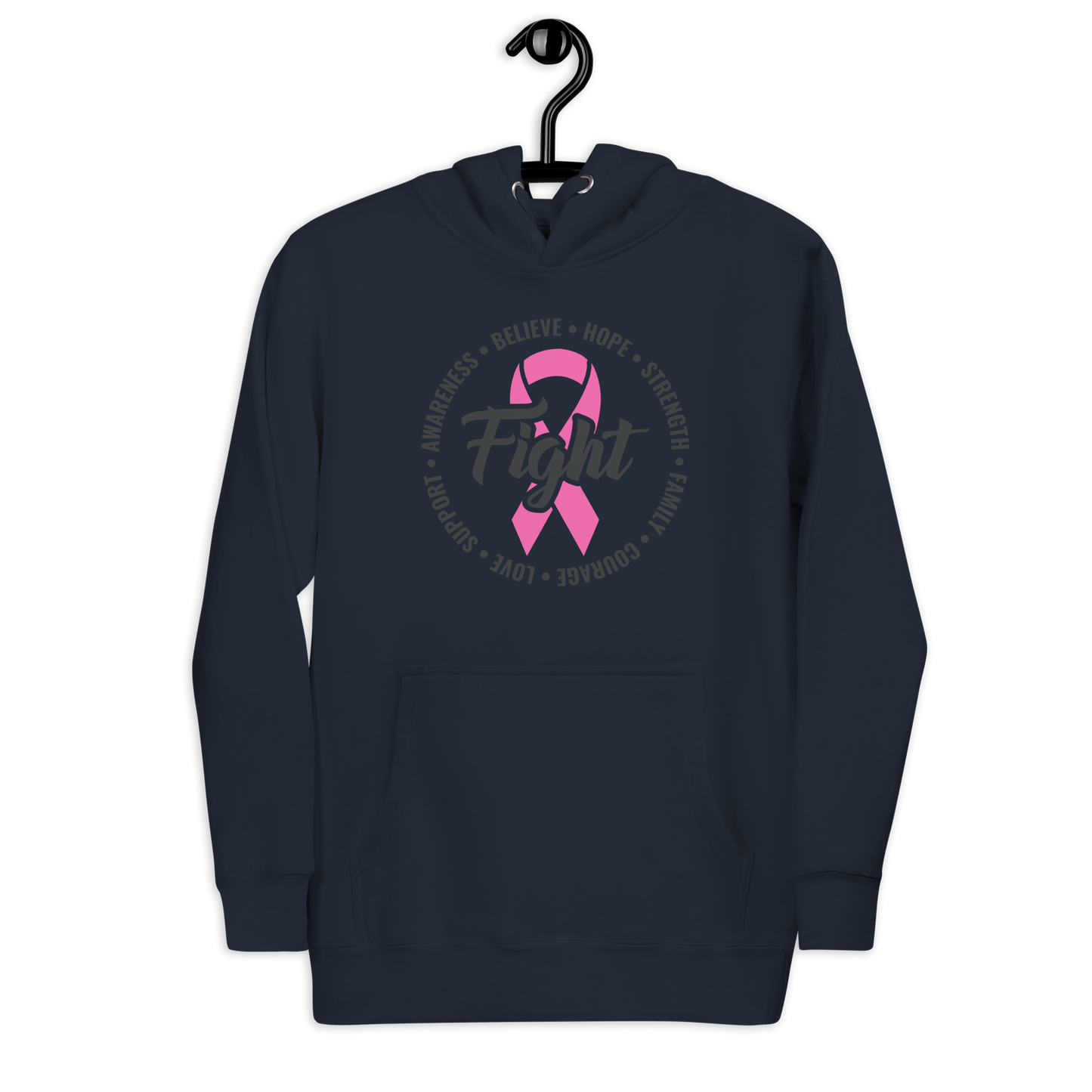 FIGHT Breast Cancer Unisex Hoodie