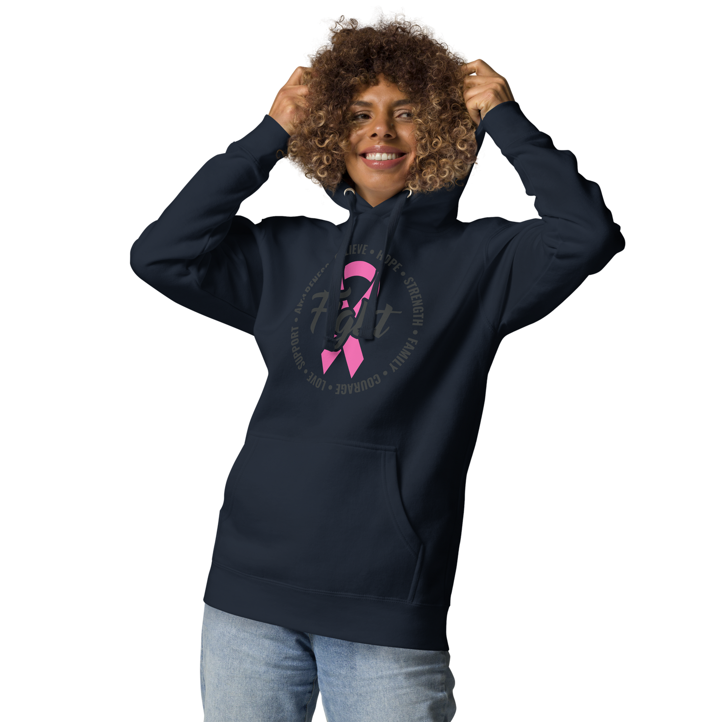 FIGHT Breast Cancer Unisex Hoodie