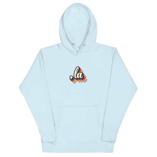 , la (Kamala) Retro Logo Unisex Hoodie