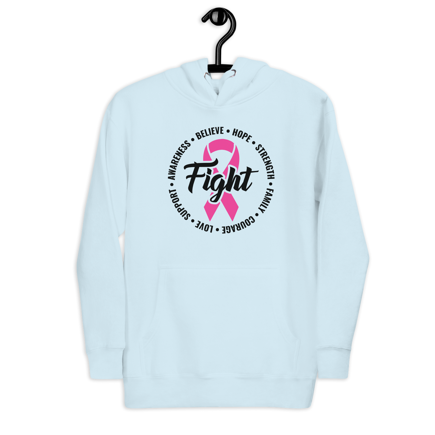 FIGHT Breast Cancer Unisex Hoodie