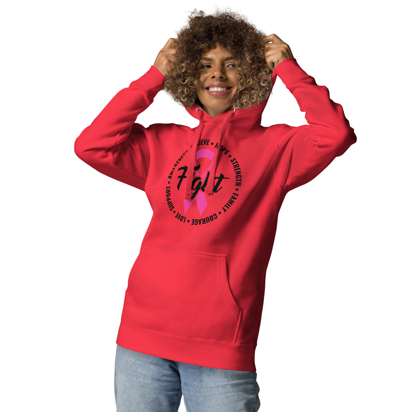 FIGHT Breast Cancer Unisex Hoodie