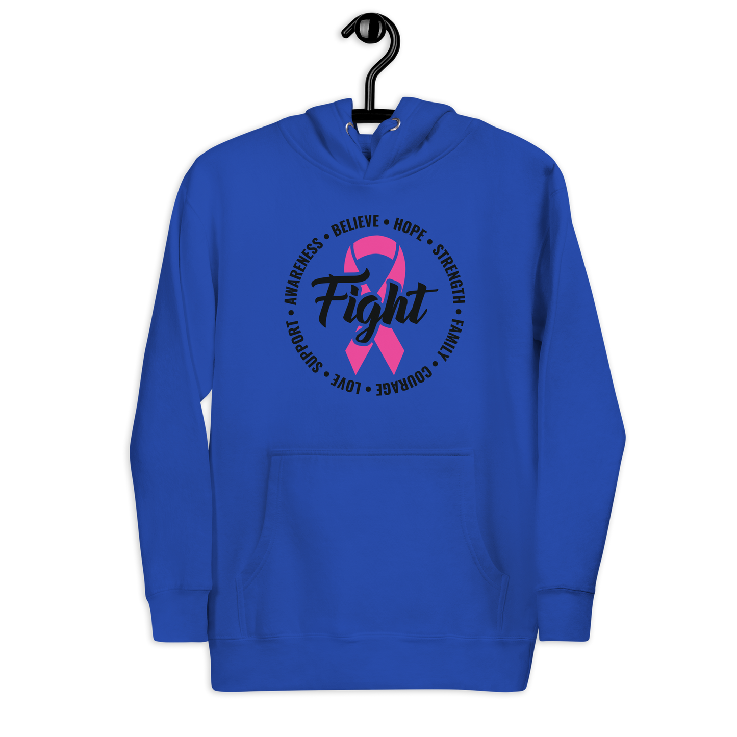 FIGHT Breast Cancer Unisex Hoodie