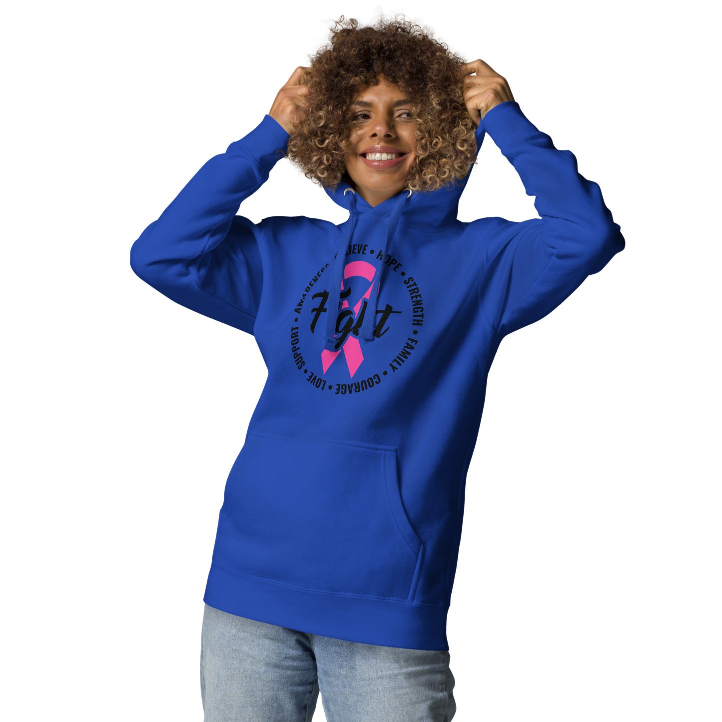 FIGHT Breast Cancer Unisex Hoodie