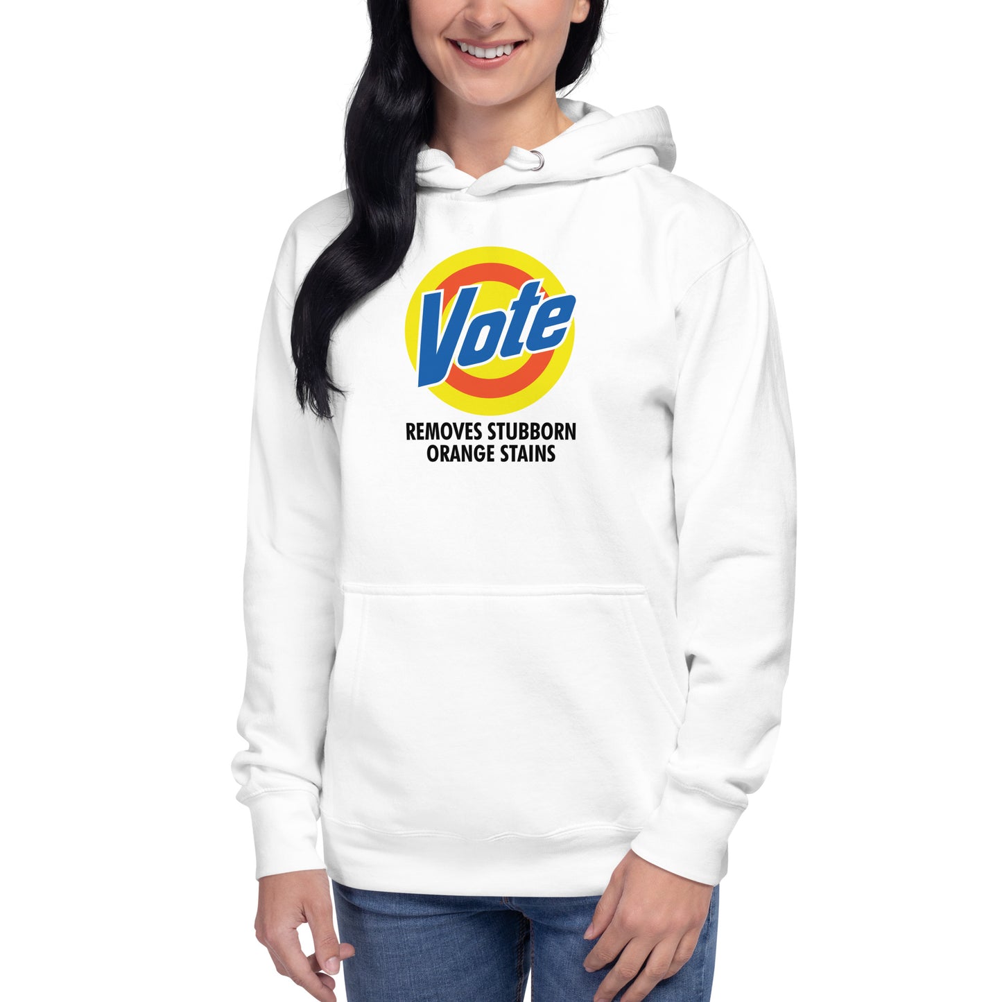 VOTE Removes Stubborn Orange Stains Unisex Hoodie