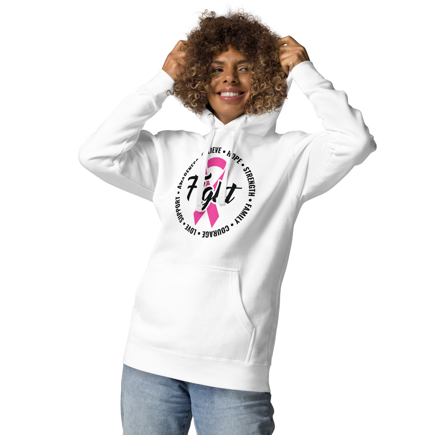 FIGHT Breast Cancer Unisex Hoodie