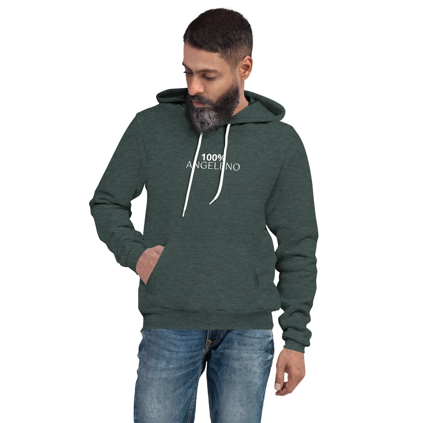 100% ANGELENO Unisex Hoodie