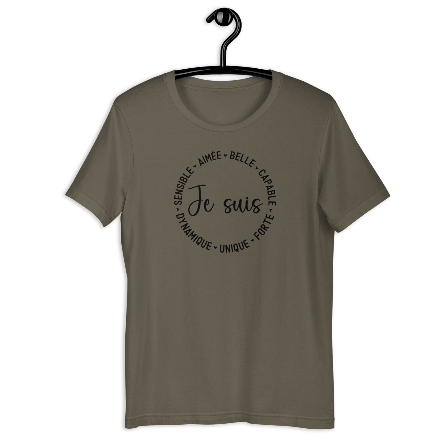 Je suis...Unisex Tee Shirt