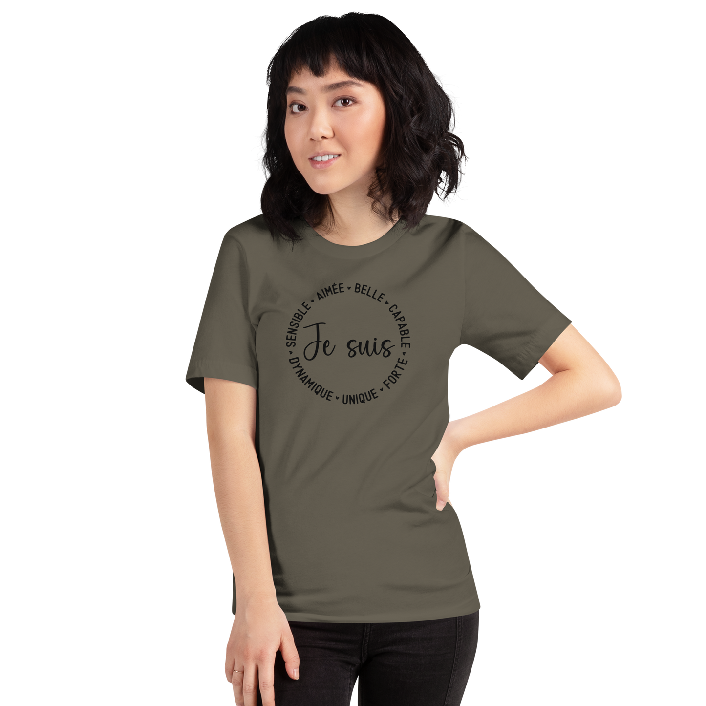 Je suis...Unisex Tee Shirt