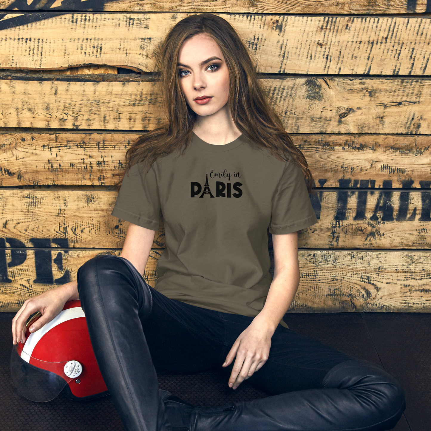 Emily in Paris Unisex Tee Shirt