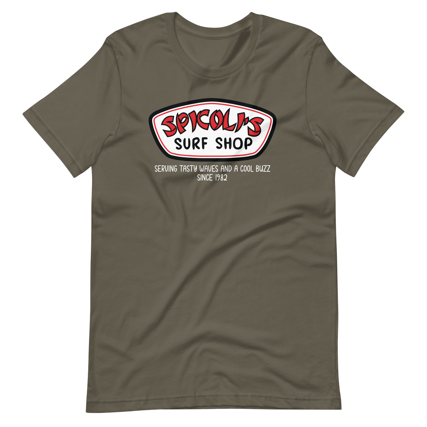 Spicoli's Surf Shop Unisex Tee Shirt