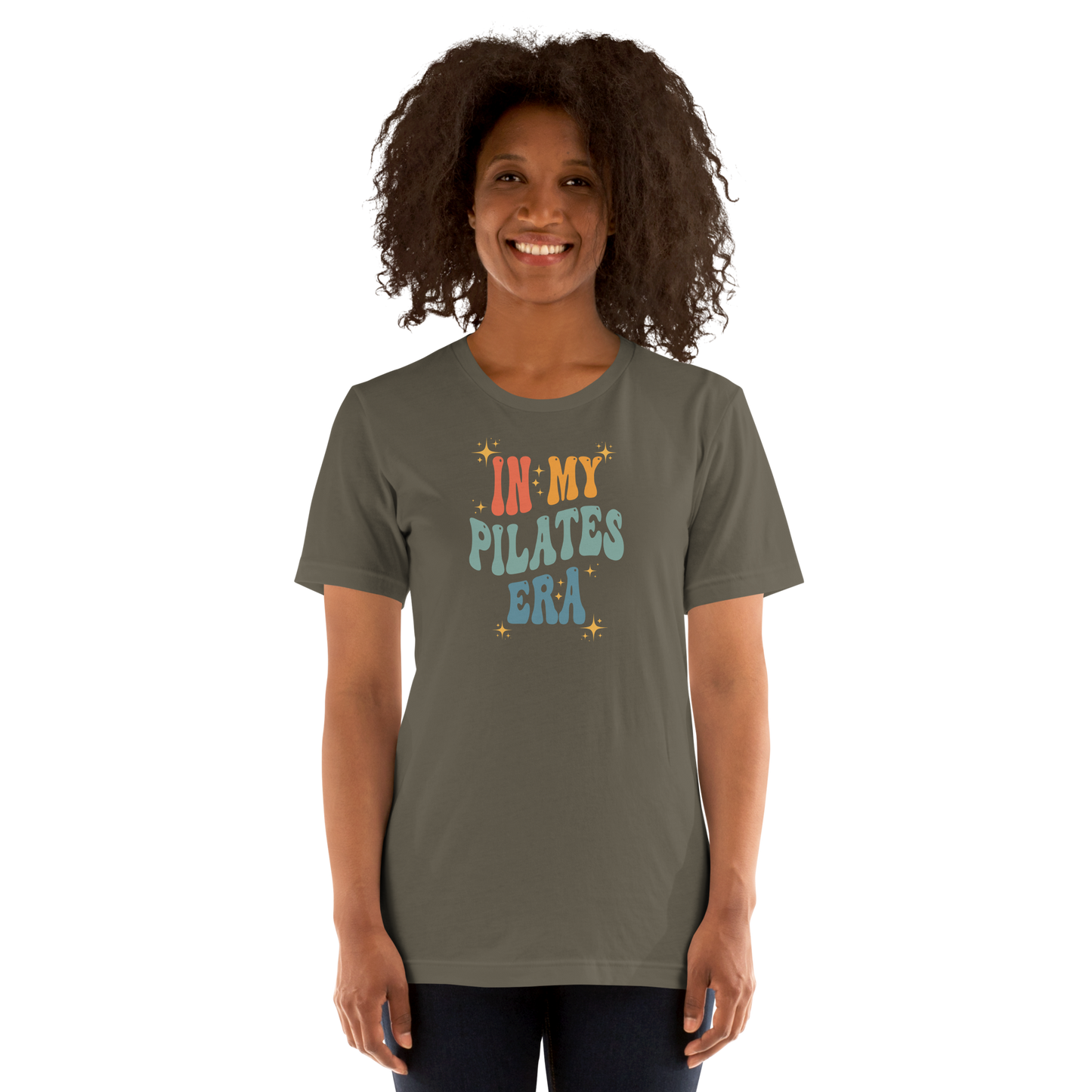 In My Pilates Era (Color) Unisex Tee Shirt