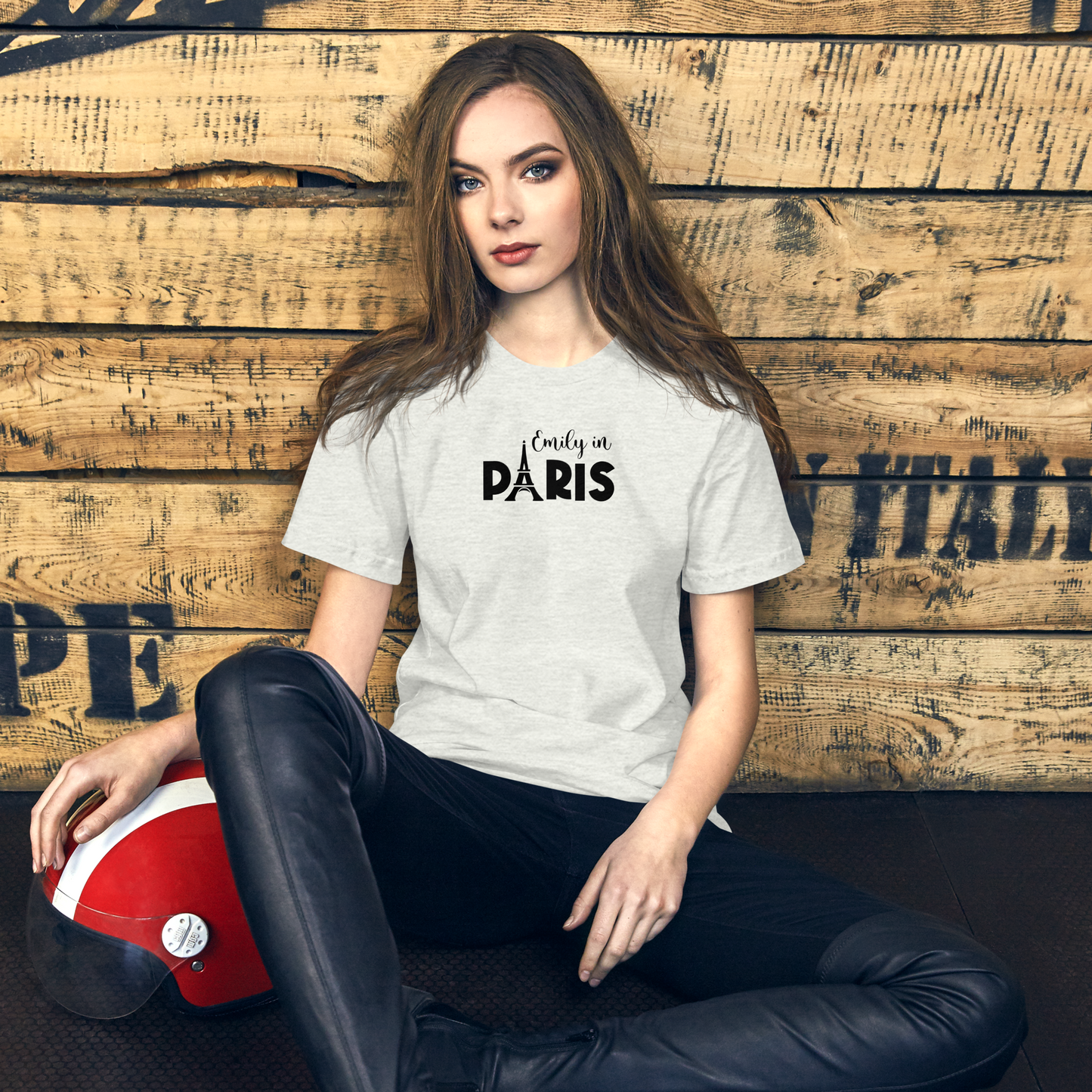 Emily in Paris Unisex Tee Shirt