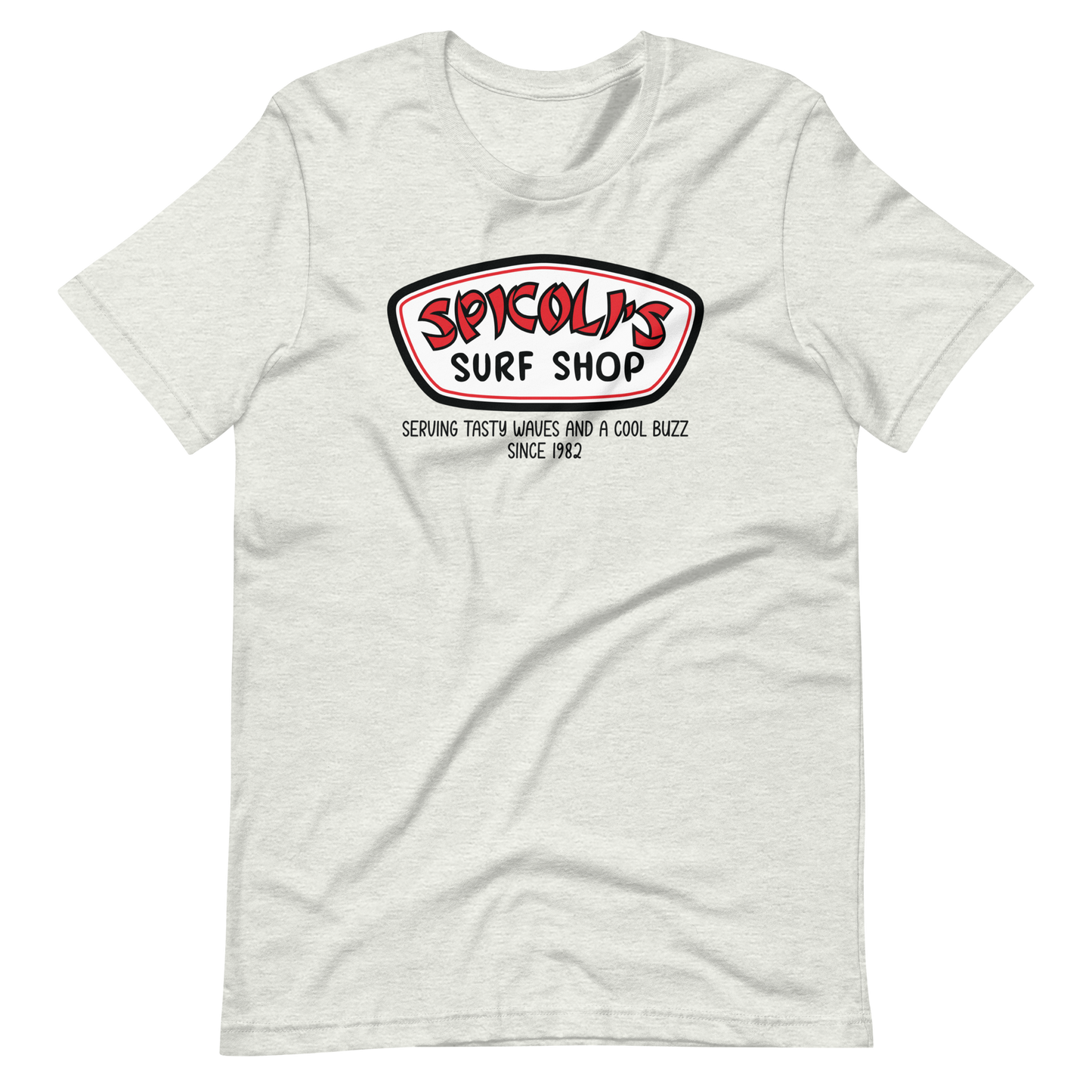 Spicoli's Surf Shop Unisex Tee Shirt