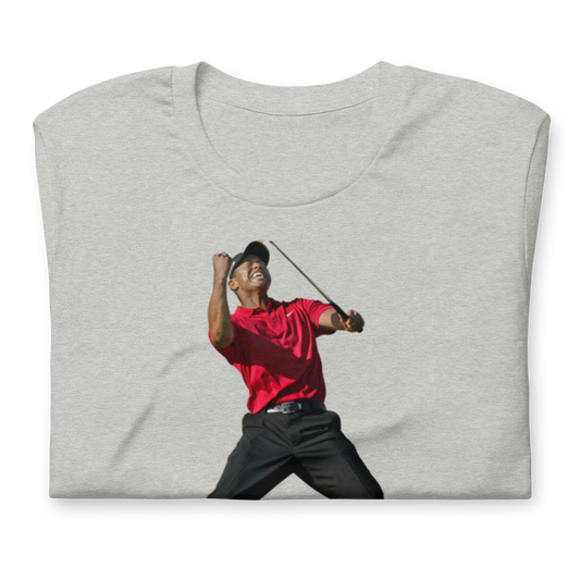 Richard Hartog Photographer - Tiger Woods Unisex Tee