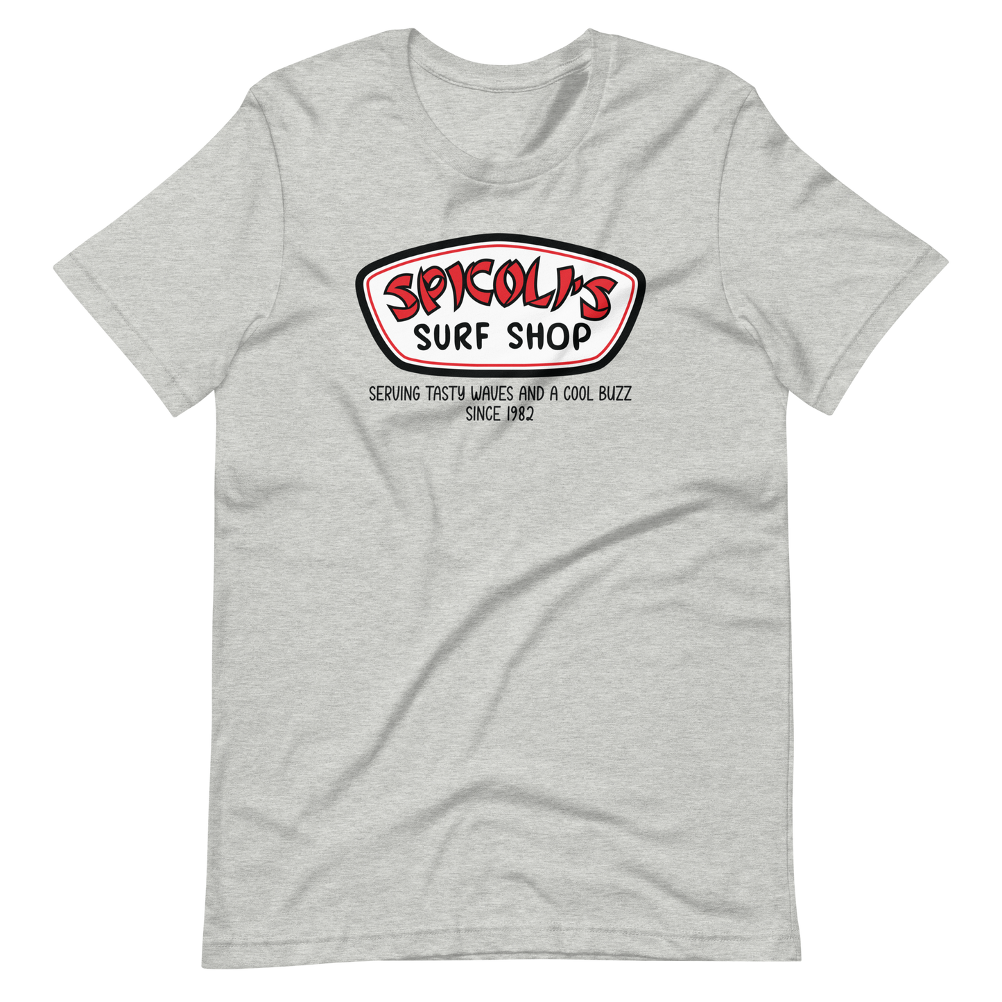 Spicoli's Surf Shop Unisex Tee Shirt