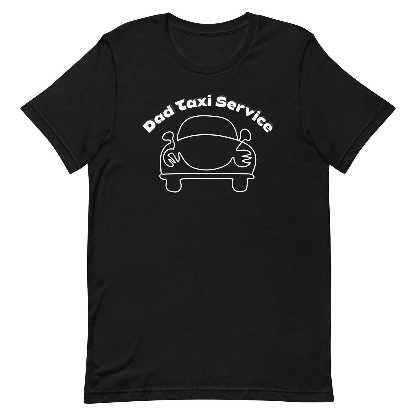 Dad Taxi Service Unisex Tee