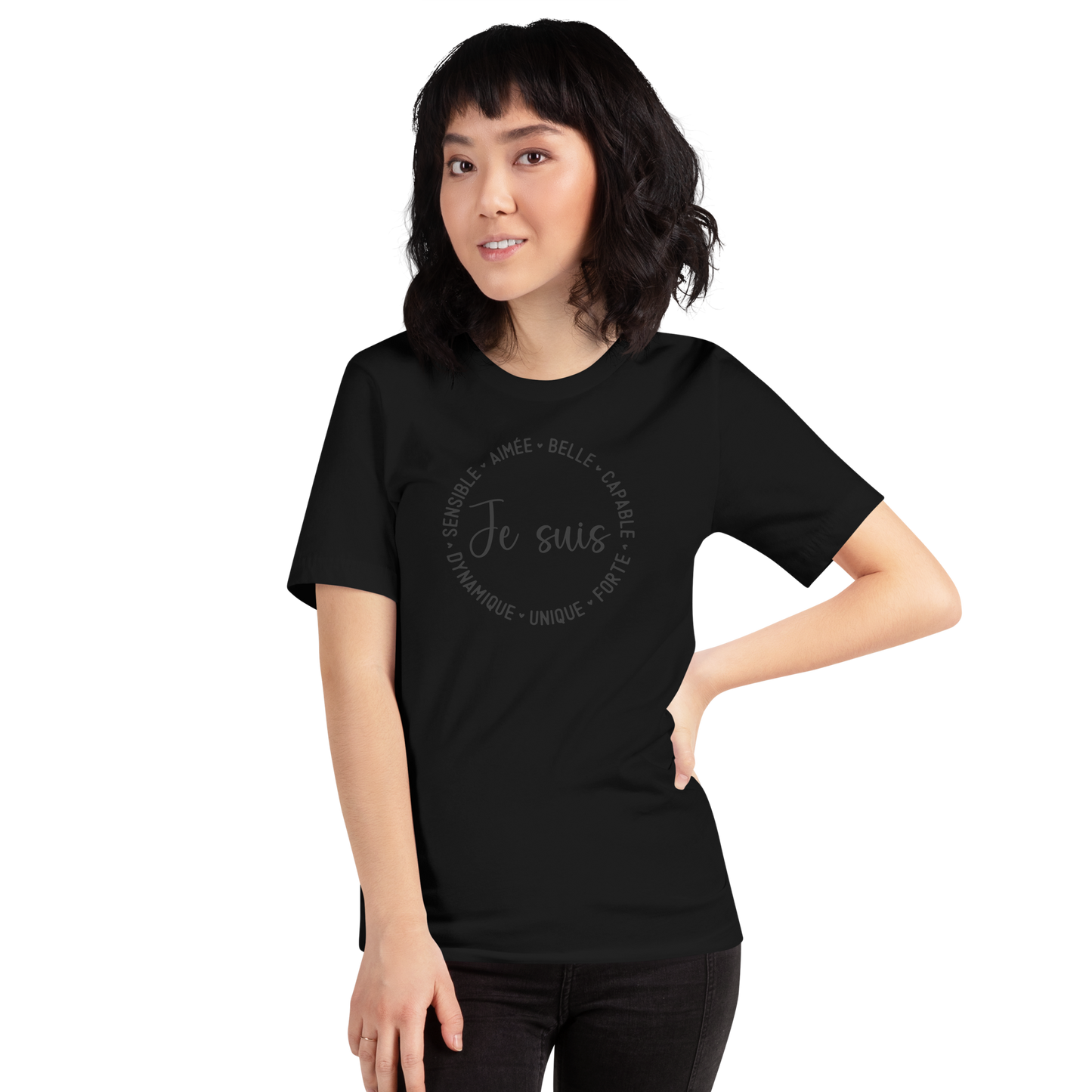 Je suis...Unisex Tee Shirt