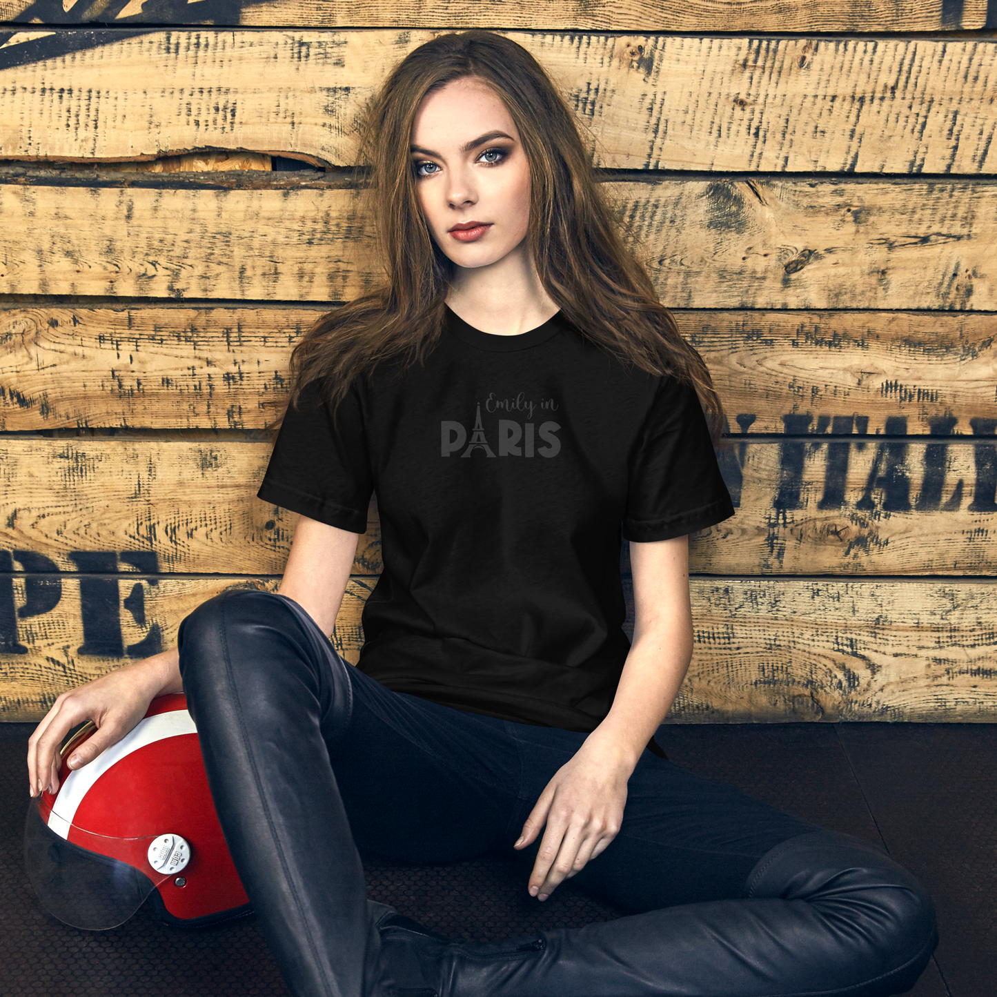 Emily in Paris Unisex Tee Shirt