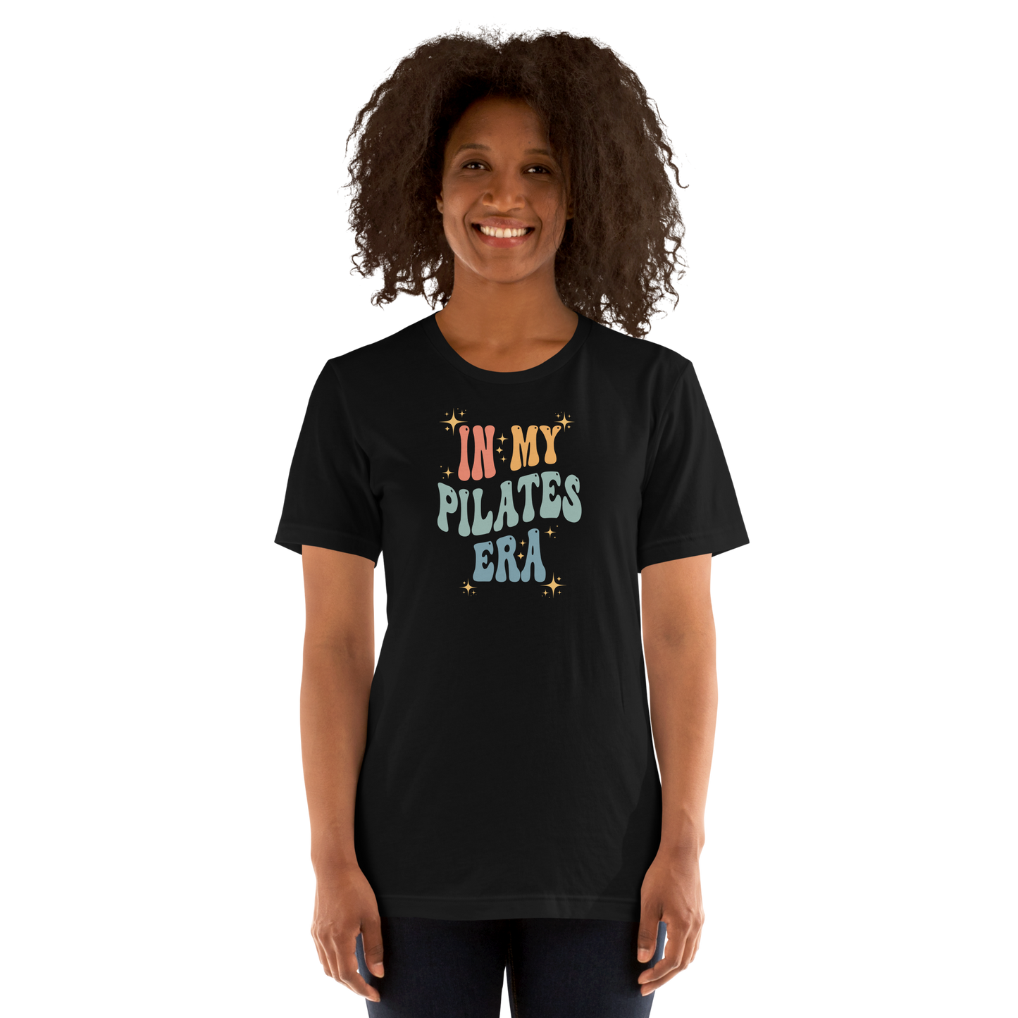 In My Pilates Era (Color) Unisex Tee Shirt