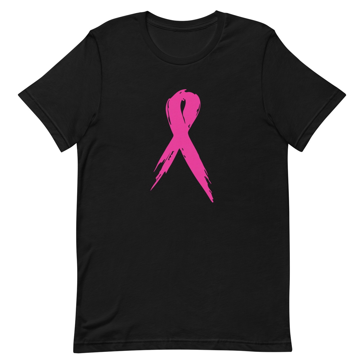 Breast Cancer Awareness Ribbon Unisex Tee Shirt