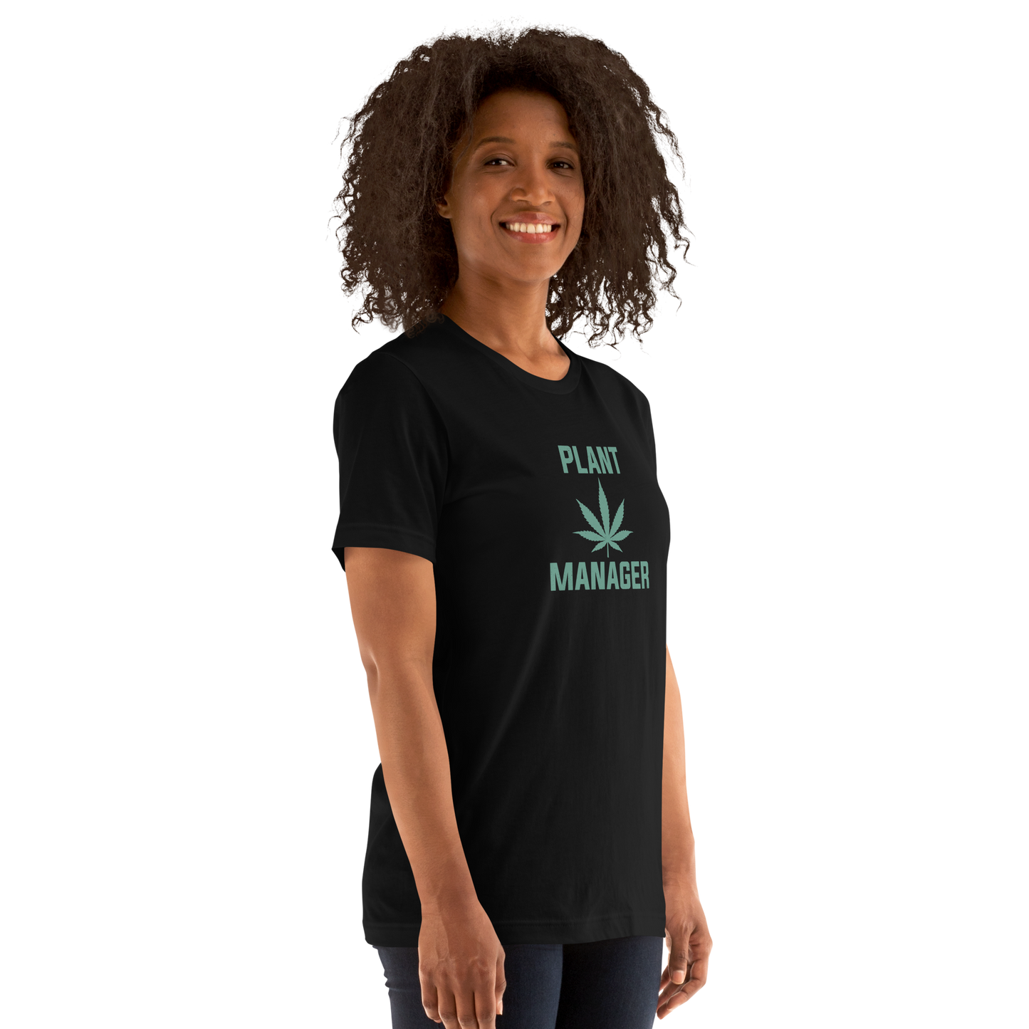 Plant Manager Unisex Tee Shirt