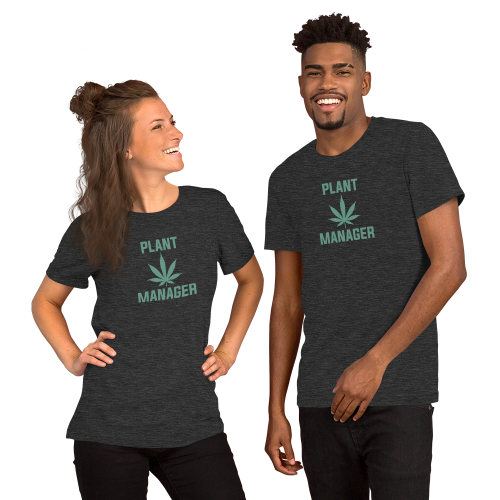 Plant Manager Unisex Tee Shirt