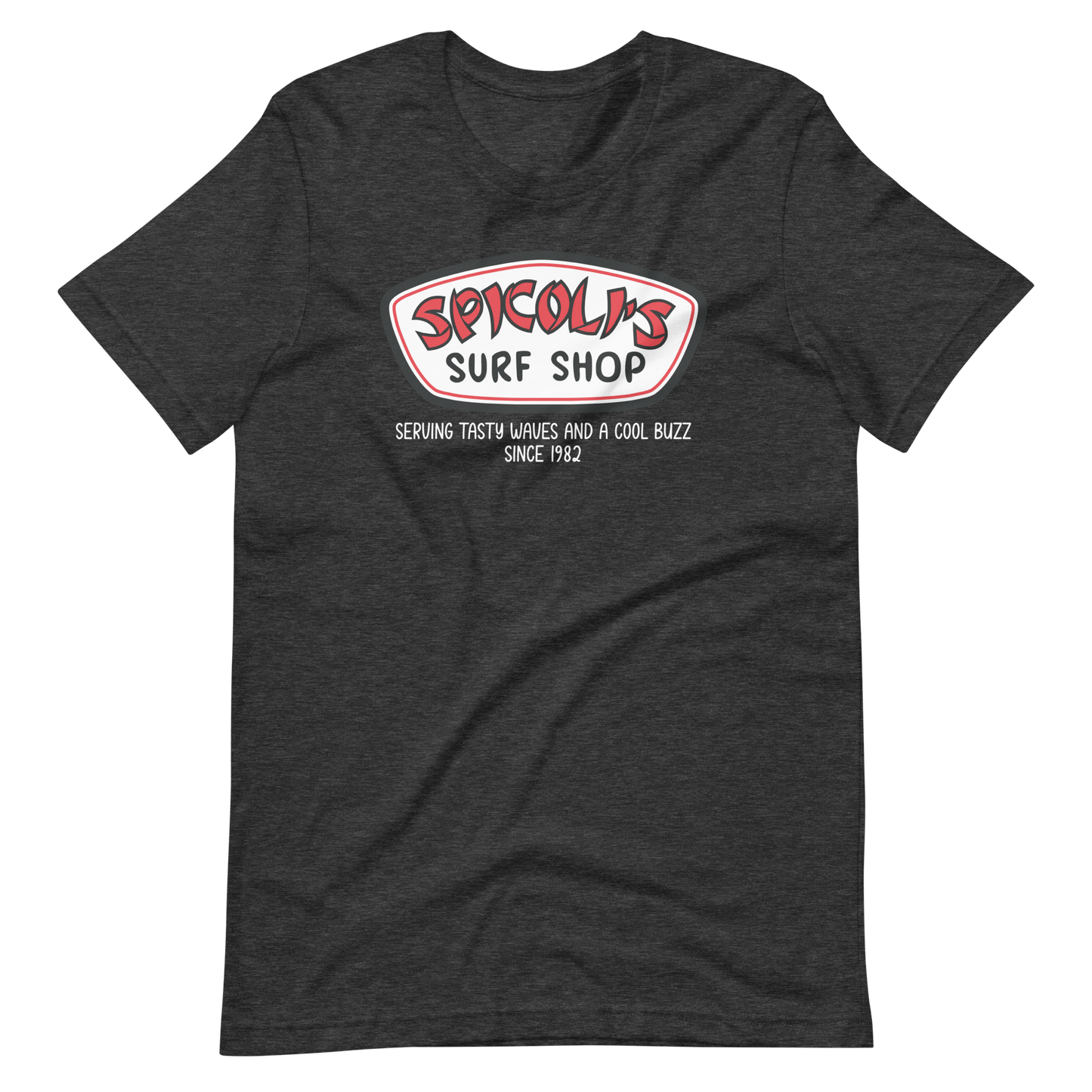 Spicoli's Surf Shop Unisex Tee Shirt