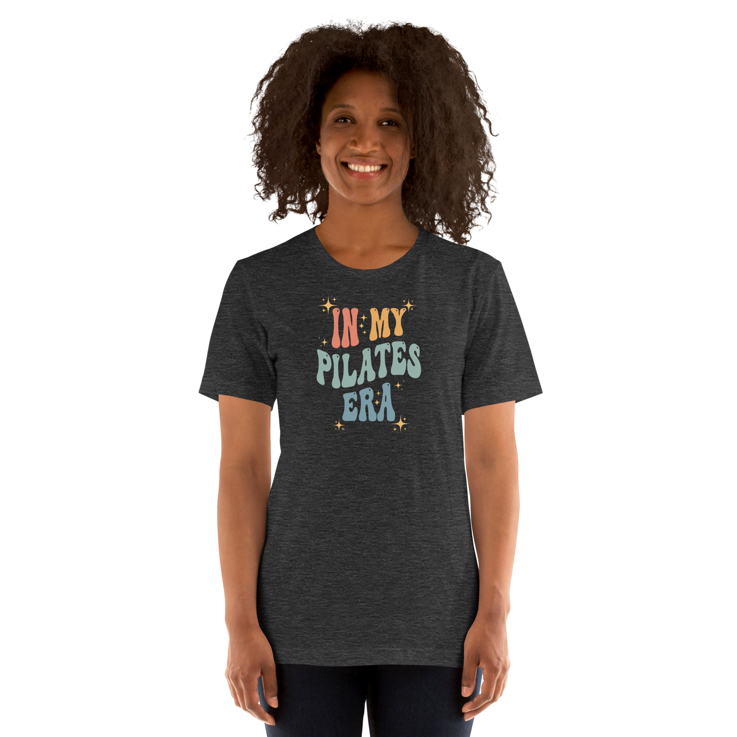 In My Pilates Era (Color) Unisex Tee Shirt