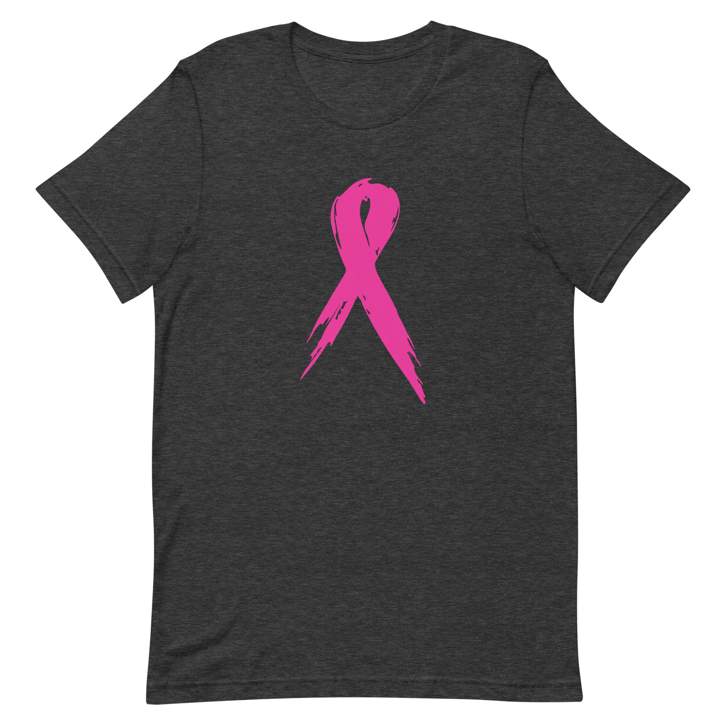 Breast Cancer Awareness Ribbon Unisex Tee Shirt