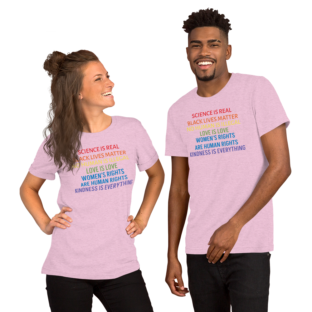 Diversity Unisex Tee Shirt