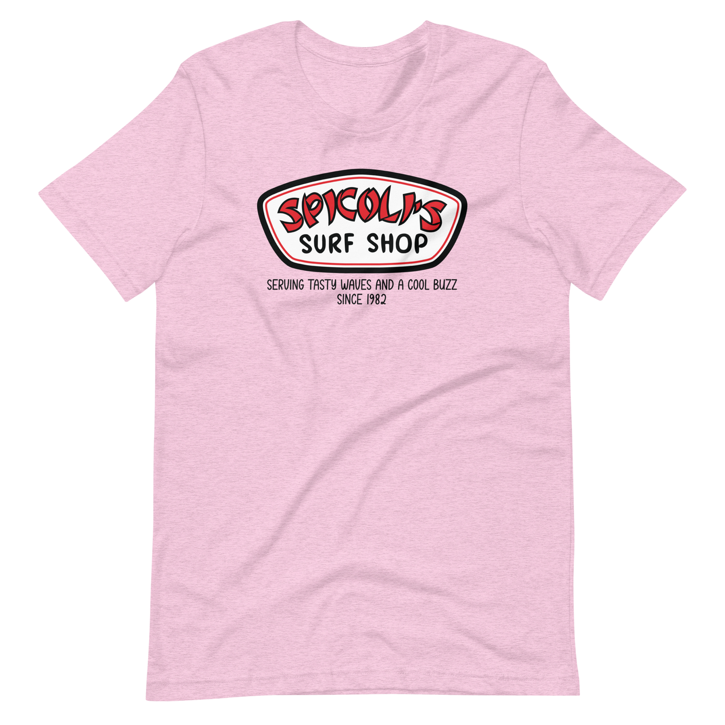 Spicoli's Surf Shop Unisex Tee Shirt