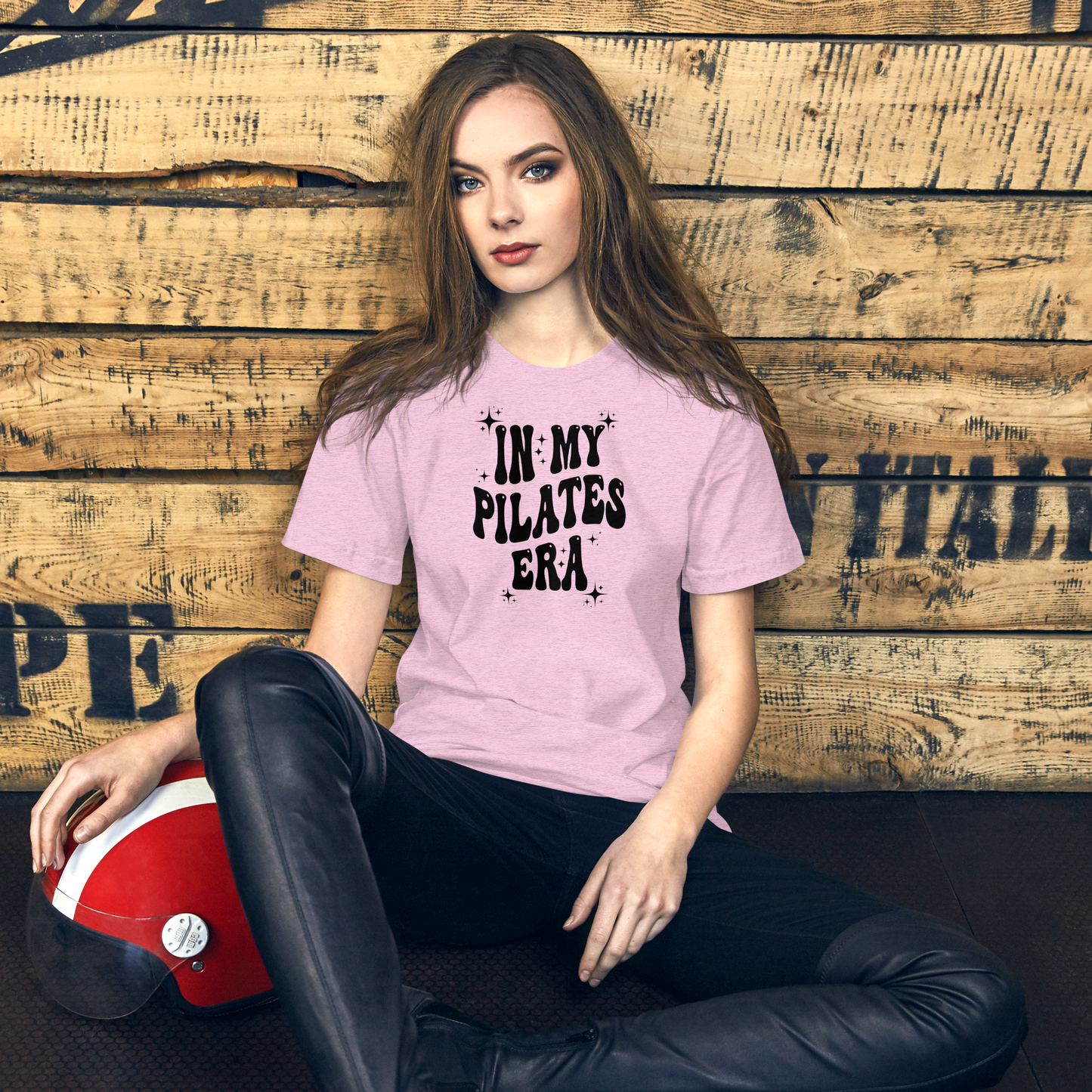 In My Pilates Era Unisex Tee Shirt