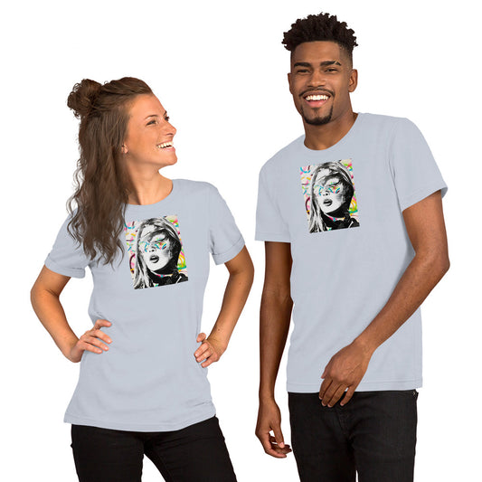 Maltzy Bridgette Spray & Swirls Unisex Tee Shirt