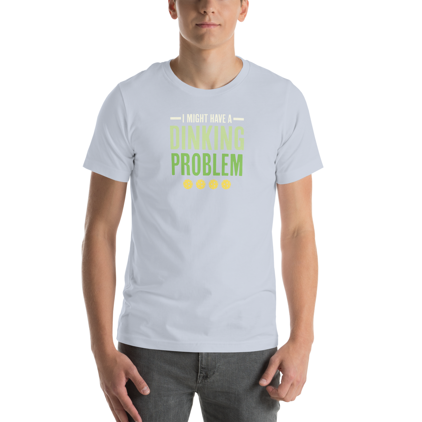 I Might Have a Dinking Problem (Pickleball) Unisex Tee Shirt