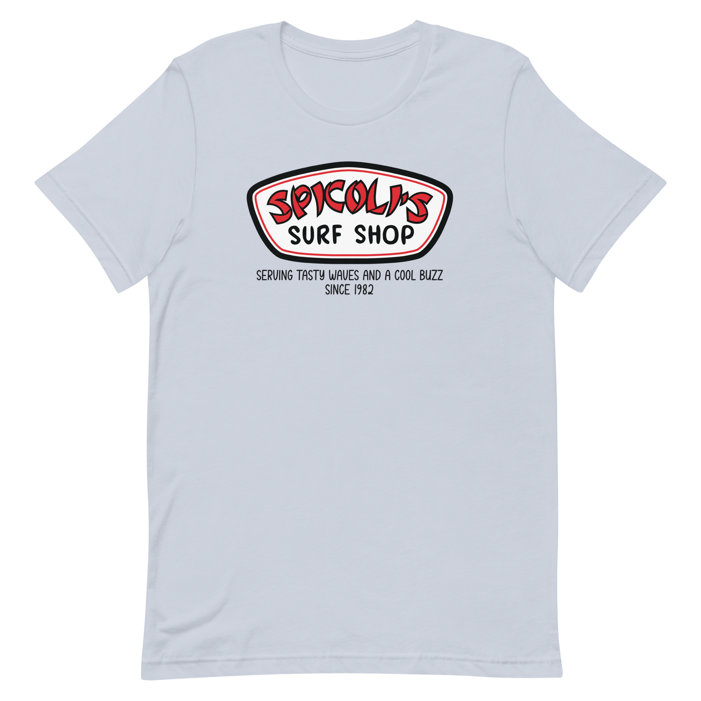 Spicoli's Surf Shop Unisex Tee Shirt