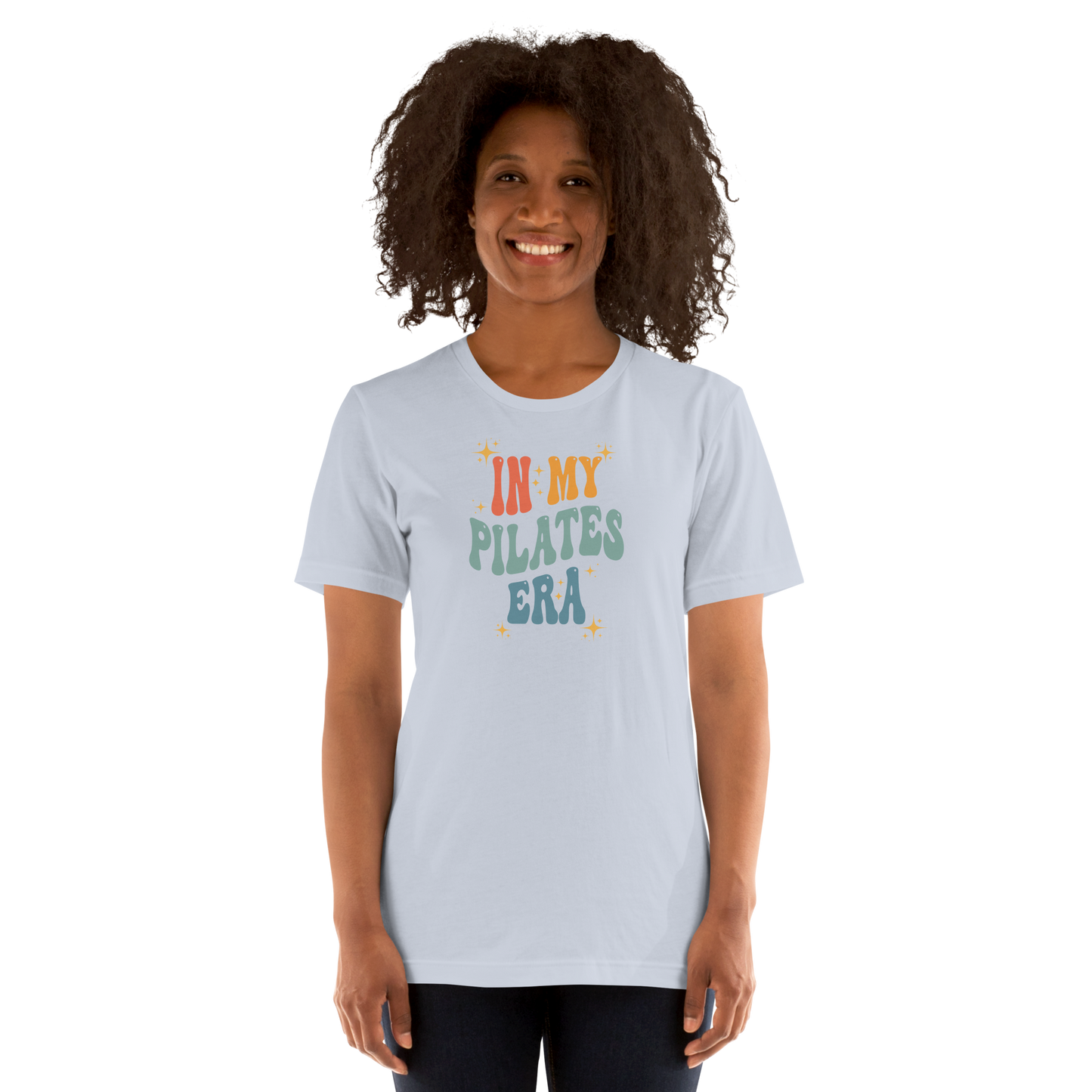 In My Pilates Era (Color) Unisex Tee Shirt