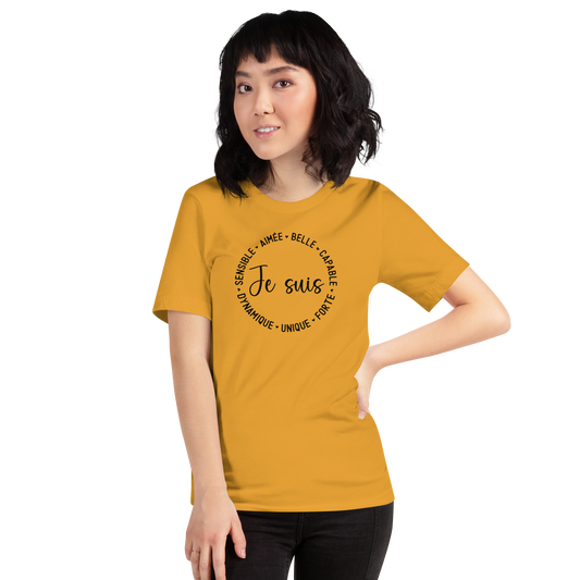 Je suis...Unisex Tee Shirt