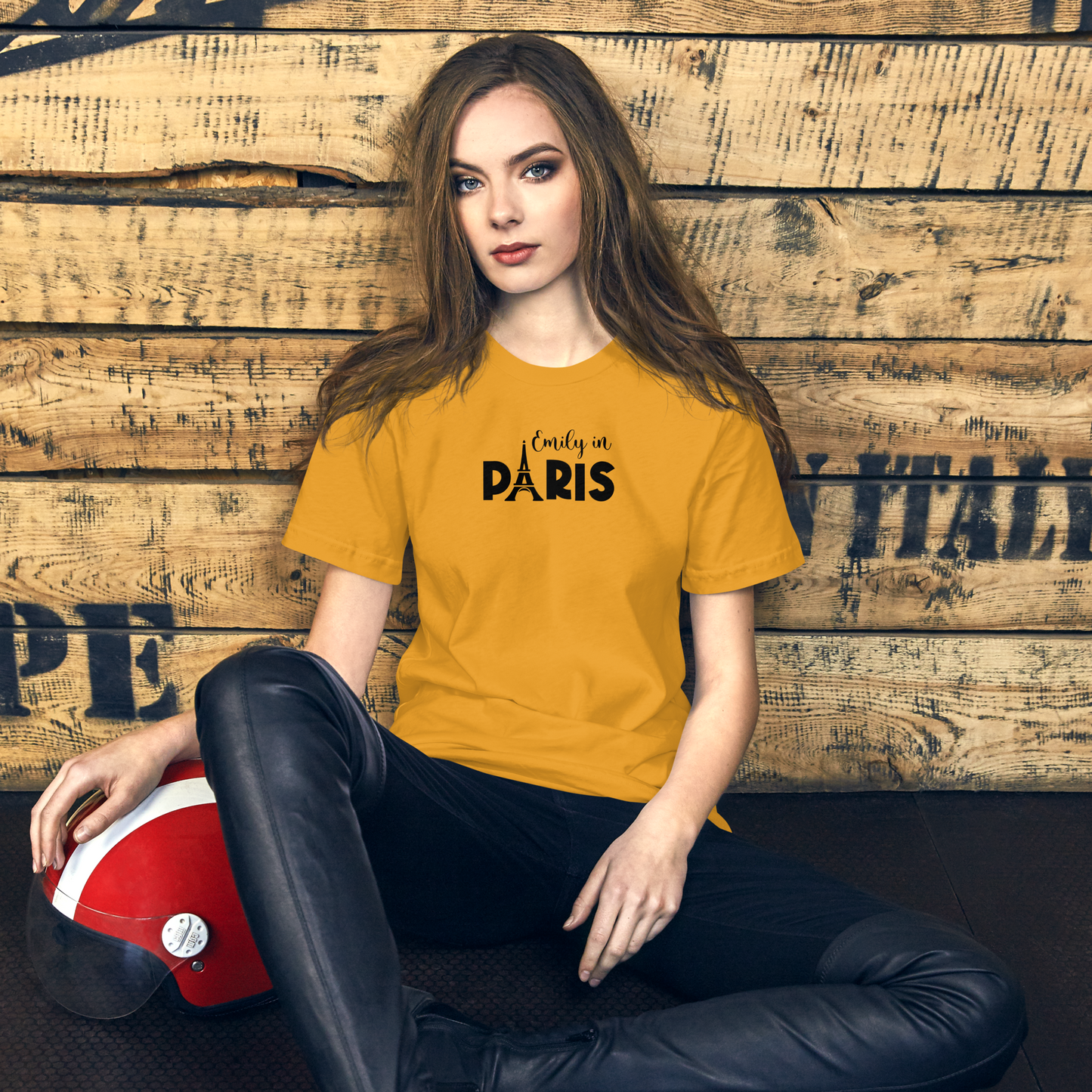 Emily in Paris Unisex Tee Shirt