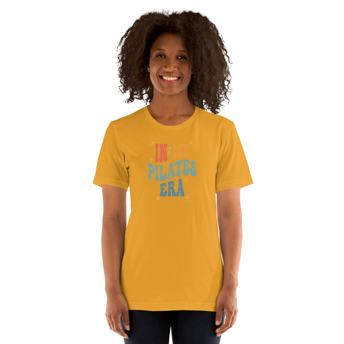 In My Pilates Era (Color) Unisex Tee Shirt