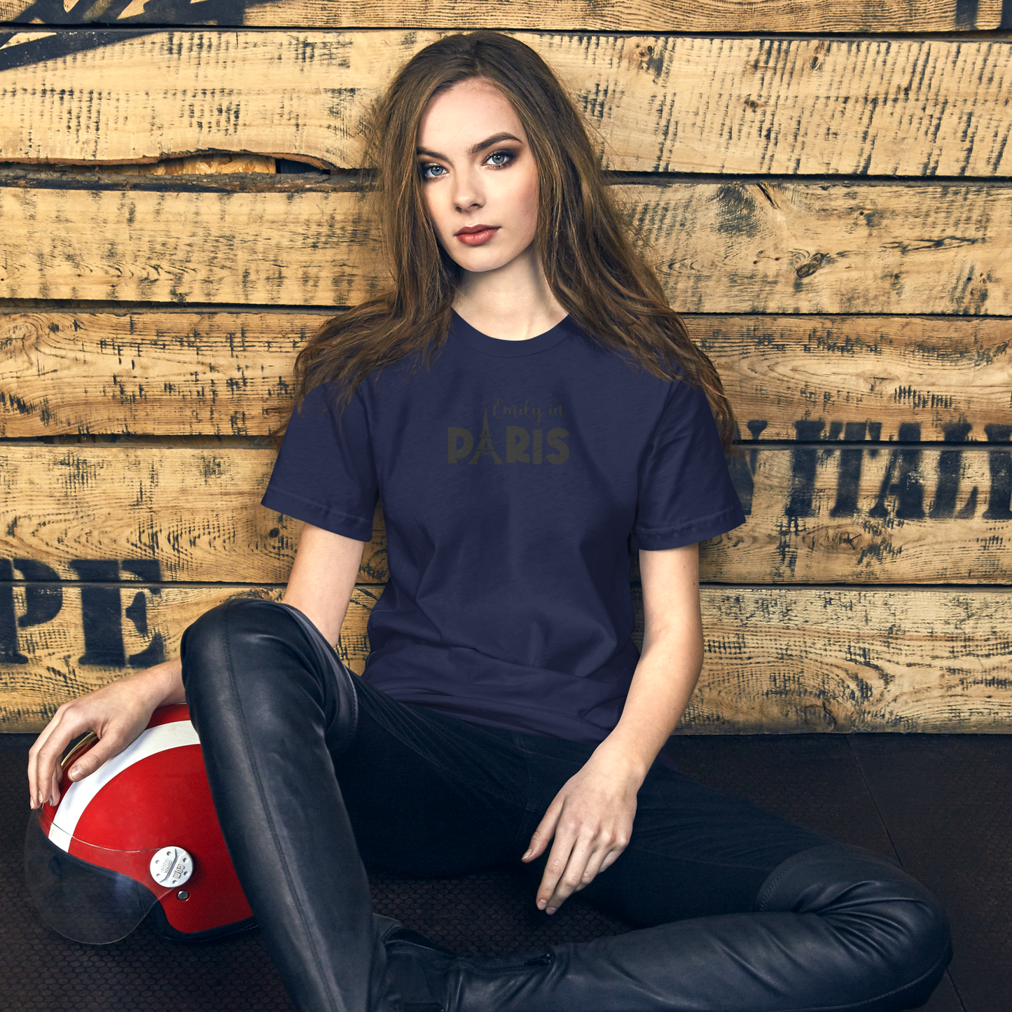 Emily in Paris Unisex Tee Shirt