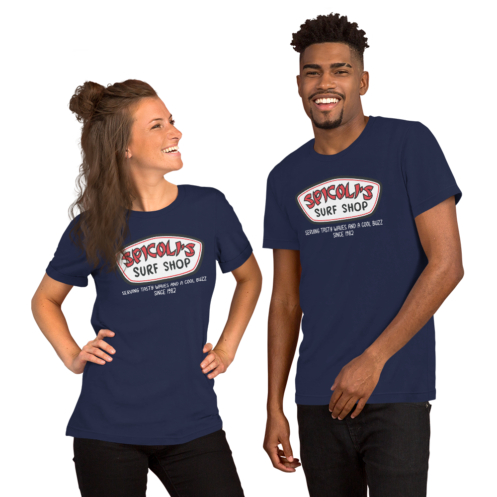 Spicoli's Surf Shop Unisex Tee Shirt