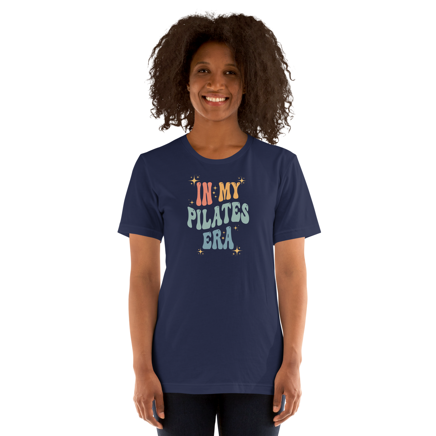 In My Pilates Era (Color) Unisex Tee Shirt