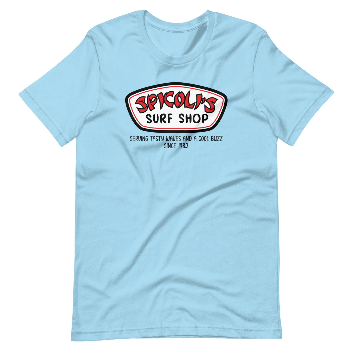 Spicoli's Surf Shop Unisex Tee Shirt