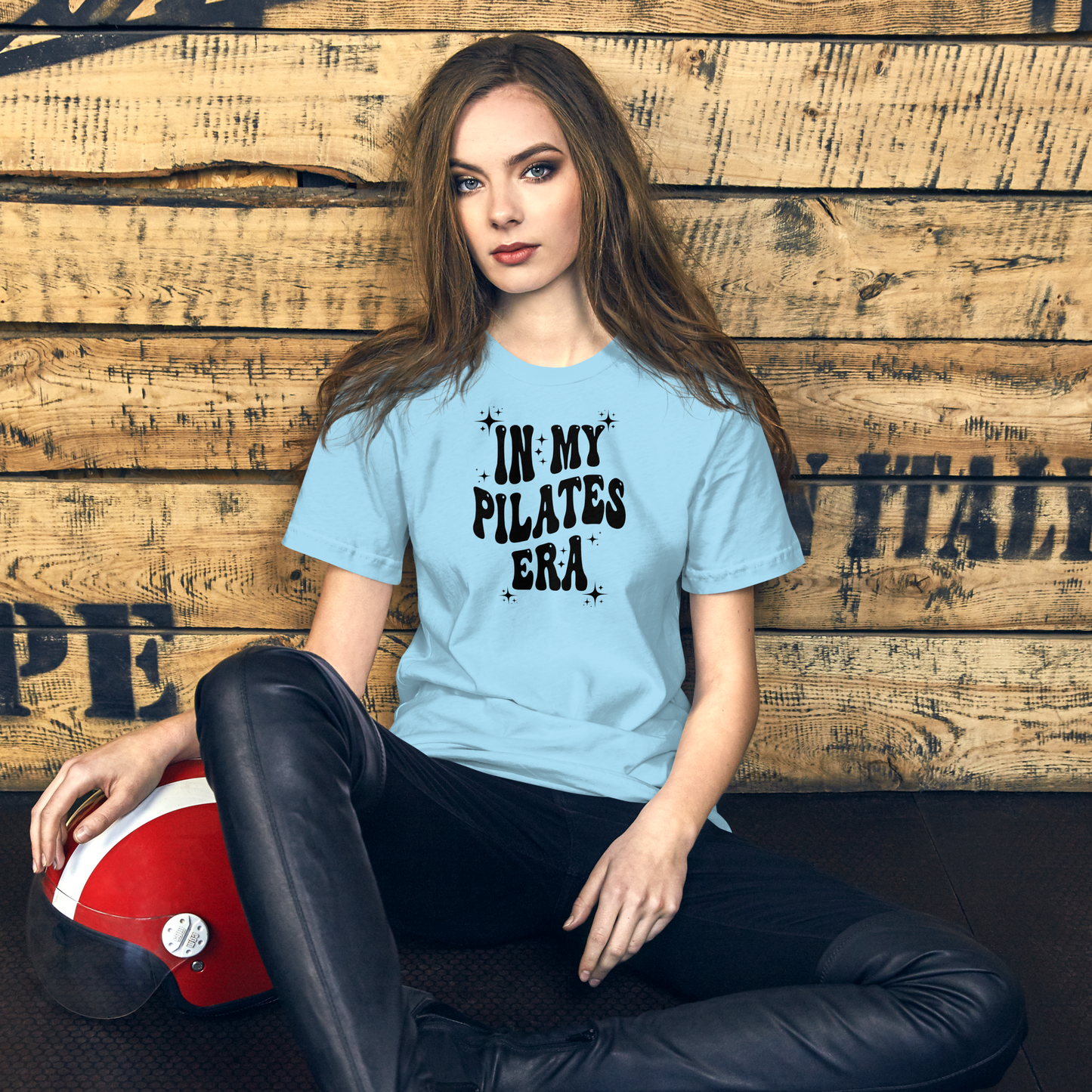 In My Pilates Era Unisex Tee Shirt