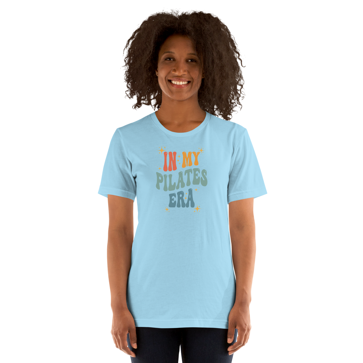 In My Pilates Era (Color) Unisex Tee Shirt