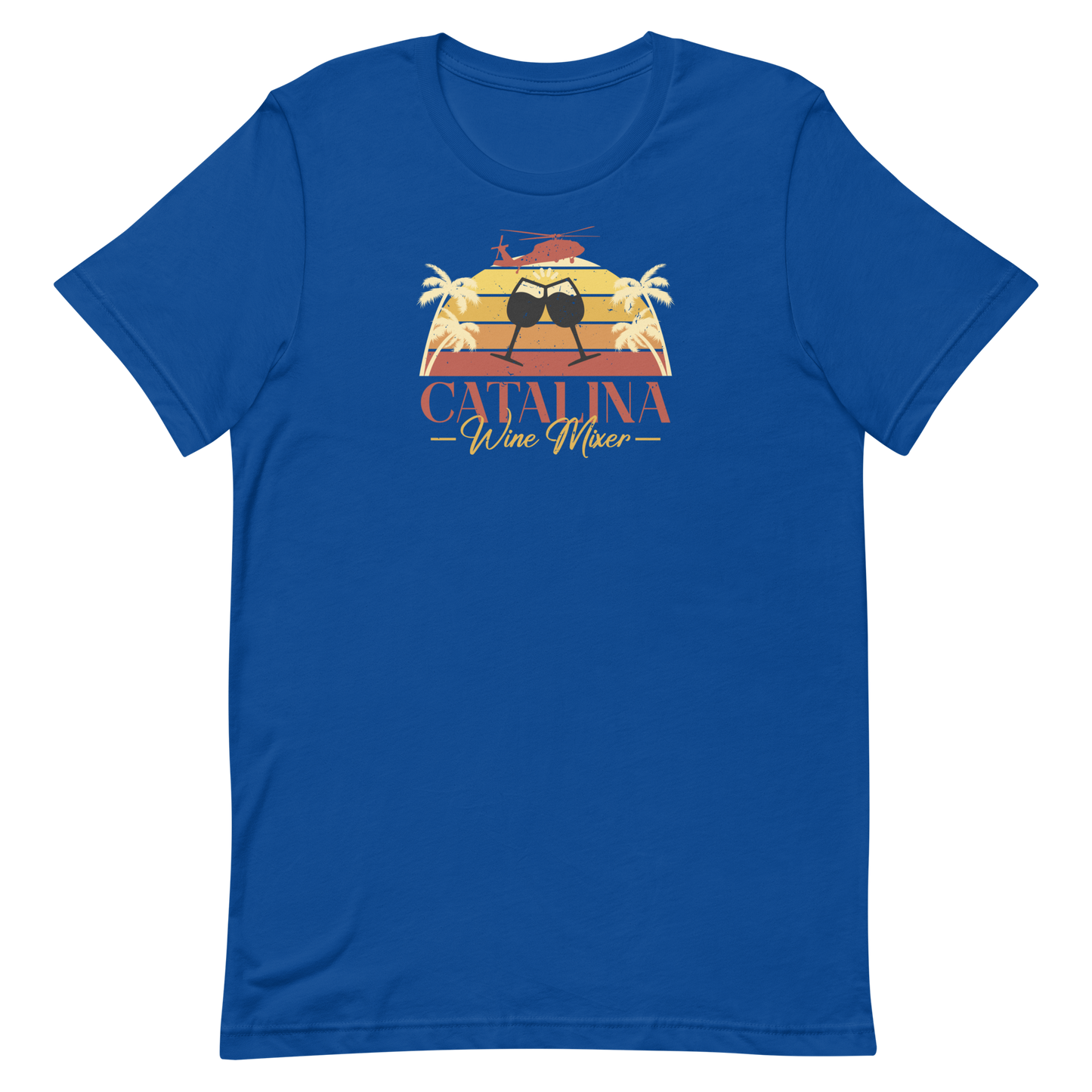 Catalina Wine Mixer Unisex Tee Shirt